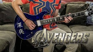 The Avengers Main Theme  Guitar Cover [upl. by Gleich]