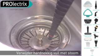 Prolectrix 12 in 1 Steam Cleaner Dutch [upl. by Ennaul]