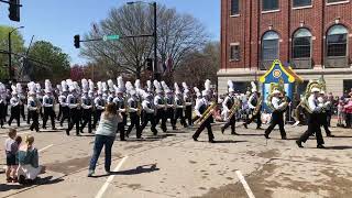 Saturday Day Parade – Tulip Time 2022 Pella Marching Dutch [upl. by Lucy]