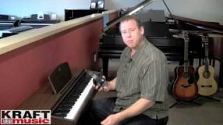 Kraft Music  Yamaha Arius YDP140 Digital Piano Demo [upl. by Yznel]