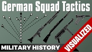 German Squad Tactics in World War 2 [upl. by Ro745]