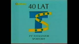 Polsat  Jingiel wielkanocny spot konkursu i fragment bloku reklamowego 6041996 [upl. by Loesceke190]