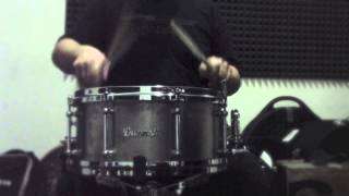 Dunnett Classic Titanium Snare 65quotx14quot [upl. by Jaquelyn930]