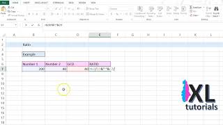 How To Calculate Ratio Between Two Numbers [upl. by Adnawaj269]