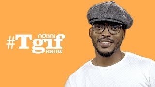 Ghanaian Actor James Gardiner on the NdaniTGIFShow [upl. by Aggappe]