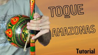 Como tocar Berimbau Tutorial do Toque Amazonas [upl. by Davide]