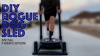 DIY Rogue Dog Sled  Metal Fabrication [upl. by Snowman]