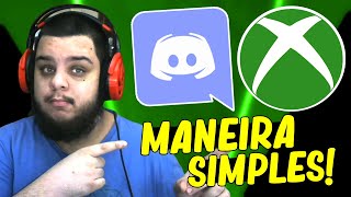 DISCORD no XBOX ONE COMO USAR PORQUE TRAVA  Tutorial Definitivo [upl. by Ahk]