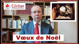 Alain Escada vous présente ses vœux de Noël [upl. by Alle586]