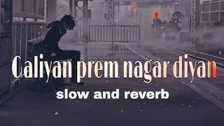 Galiyan prem nagar diyan  Babal jamali new saraiki song  slow and reverb [upl. by Socram]