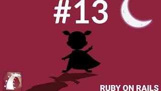 Tutoriel Ruby on Rails  13  Affichage dun contact particulier [upl. by Wertz]