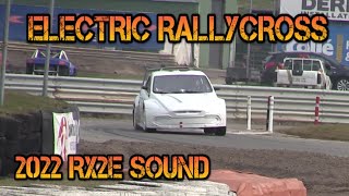 2022 Electric RX2E Sound on track [upl. by Derril5]