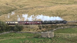 34067 British India Line at Garsdale [upl. by Hameerak828]