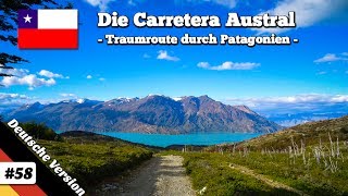 Die Carretera Austral  Traumroute durch Patagonien amp Südchile Deutsche Doku [upl. by Mauralia]