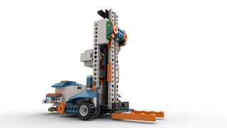 Fork Lift  LEGO BOOST 17101 [upl. by Demott122]