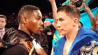 Gennady Golovkin Kazakhstan vs Willie Monroe Jr USA  TKO Boxing Fight Highlights HD [upl. by Esaele]