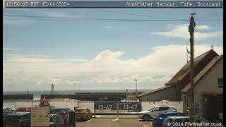 15 June 2024  Anstruther WeatherCam Timelapse [upl. by Celestyna]