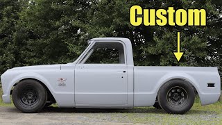 Turbo ‘68 C10 SS SUPER SHORT I Reinforced My Custom 4 Link Suspension [upl. by Moulton401]