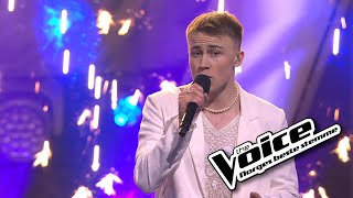 Isak Øvrevold  Half Hearted We Three  Live  The Voice Norway 2023 [upl. by Ginevra6]