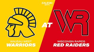 Wausau West at Wisconsin Rapids  2024 WIAA Football  Week 5 [upl. by Aundrea]