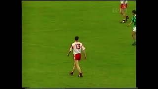 2001 Ulster U21 Football Final Tyrone v Fermanagh [upl. by Ansilma]