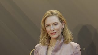 Cate Blanchett asegura que es un quothonorquot recibir el Premio Goya Internacional [upl. by Remle445]