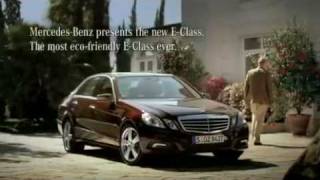 New Mercedes EClass Commercial [upl. by Enihpad700]