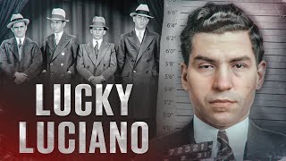 CHARLES quotLUCKYquot LUCIANO  THE GREATEST MAFIA BOSS [upl. by Nyleuqcaj715]