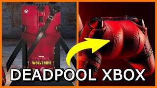 DEADPOOL Themed Xbox Series X and Controller are CHEEKY [upl. by Rintoul100]