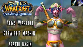 WoW WotLK Classic PvP ITS CLOBBERIN TIME Arms Warrior Level 80 PvP  SPP [upl. by Oshinski]