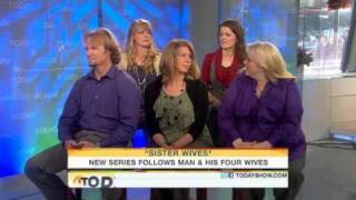 TLC Sister Wives Polygamist Kody Brown of Utah with 4 wives and 16 kids [upl. by Marienthal]