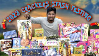 🪔DIWALI CRACKERS TESTING 2023  DIWALI CRACKERS  CRACKERS TESTING 2023  CRACKERS VIDEO  DIWALI 🪔 [upl. by Anairda515]