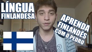 FALANDO SOBRE A LÍNGUA FINLANDESA [upl. by Roselba]