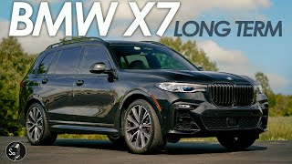 BMW X7  45000 Mile Long Term Results [upl. by Aliuqahs572]