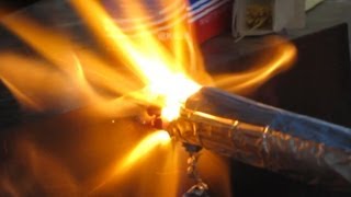 How to Make a Thermic Lance with Spaghetti [upl. by Shull]