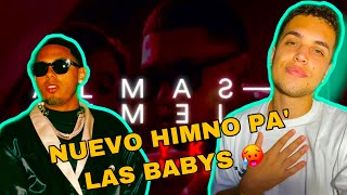 REACCIÓN Myke Towers  Almas Gemelas Video Oficial [upl. by Relyks]