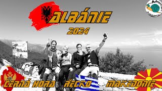 Albánie 2024  Moto trip [upl. by Ahsot]