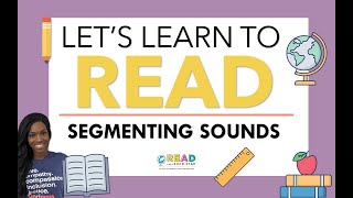 Segmenting Sounds  Phonemic Awareness [upl. by Atiluap924]