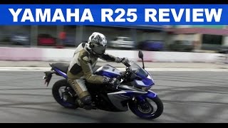 Yamaha R25 Review English [upl. by Kessler]