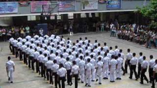 UCMETC Maritime Dancing Cadets 2009 University of Cebu PHILIPPINES VERSION [upl. by Ardeed]