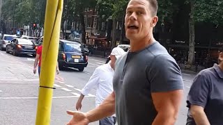 WWE Wrestlers Getting Angry in Public [upl. by Schuman484]