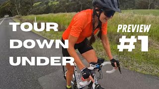 Tour Down Under 2023  Climb Previews [upl. by Ailongam]