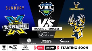 VBL3 Finals  Rd 2  Singles [upl. by Heinrike58]