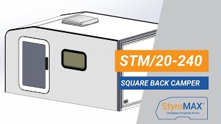 STM20240 JW Square Back Camper [upl. by Yard]