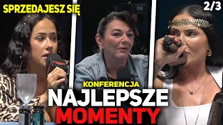 DAMSKI PANEL  KONFERENCJA PRIME MMA 9  NAJLEPSZE MOMENTY 23 [upl. by Hadleigh]