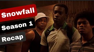 Snowfall Season 3 Recap [upl. by Attenal]