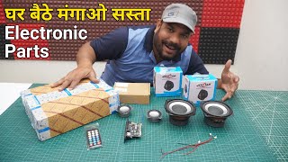 Bluetooth Woofer Speaker Electronic Components Review amp Testing  Mukesh Sokil [upl. by Imojean]