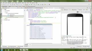 Android Application Development how to use Intent  putExtra getExtra [upl. by Auqeenahs]