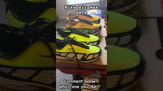 Nike air max SNDR battle of the highlight pack who wins sneakers nikeshoes [upl. by Elwee]