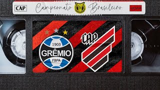 Grêmio x Athletico Paranaense  Brasileirão 2023  TRANSMISSÃO EM ÁUDIO [upl. by Eilegna]